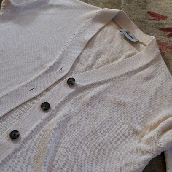 🆕 EVERLANE The Organic Cotton Cardigan - Picture 12 of 14